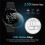 Ασπίδα οθόνης για Fossil Smartwatch, εξαιρετικά λεπτός σχεδιασμός από σκληρυμένο γυαλί, 5