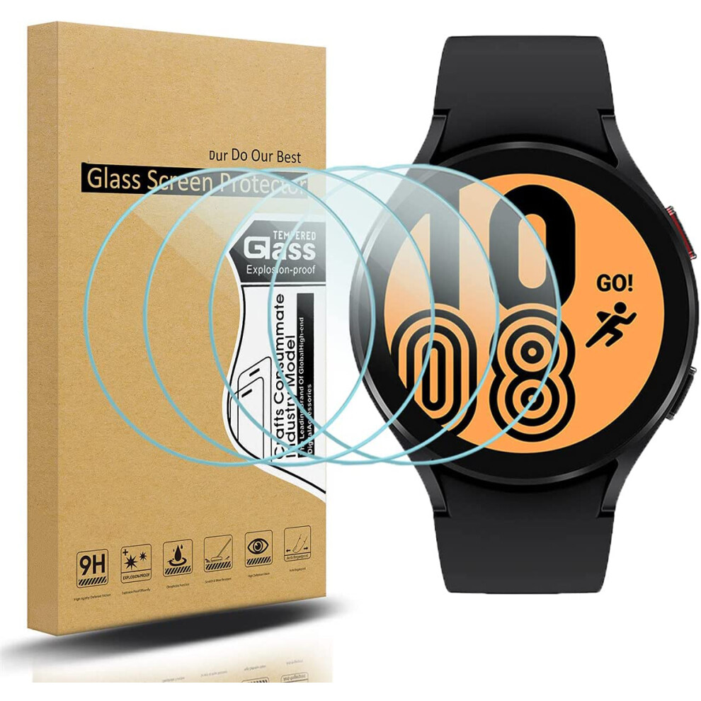 Samsung Galaxy Watch 6 44Mm Screen Shield, Anti-Scratch Sensitive Touch Multipack With Tempered Glass For Optimal Viewing, Easy Installation For 9128293948371