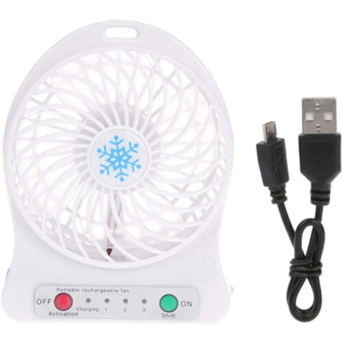 Αθόρυβη λειτουργία, μίνι ανεμιστήρας USB, πλήρεις λειτουργίες και ανθεκτικός για