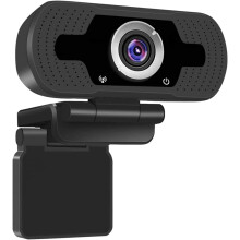 1080P-Webcam mit integriertem Mikrofon, zwei Mikrofonen mit Rauschunterdrückung und breiter Kompatibilität, Plug-and-Play-Webcam für