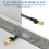 Καλώδιο Ethernet Cat710, θωρακισμένο συνεστραμμένο ζεύγος για βελτιωμένη απόδοση, 5