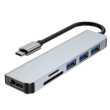 Ultra smukła konstrukcja, adapter Thunderbolt3HDMI do wciągającego wyjścia wideo 4K na MacBookach Pro, Air, iMacach i innych, gwiezdna szarość,