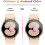 Προστατευτικό οθόνης για το Galaxy Watch, αδιάβροχο, υψηλής ευκρίνειας σκληρυμένο 6