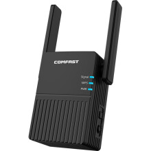 Extender WiFi Dual Band, amplificator de rețea de mare viteză cu tehnologie avansată pentru conectivitate perfectă și port Gigabit Ethernet