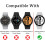 Προστατευτικό οθόνης για Samsung Galaxy Watch4 (40mm), Προστατευτικό οθόνης Galaxy Watch από 2