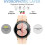 Προστατευτικό οθόνης για το Galaxy Watch, αδιάβροχο, υψηλής ευκρίνειας σκληρυμένο 7