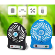 Kompakter Mini-USB-Ventilator, hochwertige Materialien und einstellbare Geschwindigkeit für mobile Kühlung, leiser Betrieb und starker Luftstrom,