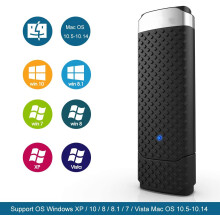 Cuibheoir Gan Sreang Dé-bhanda, Cuibheoir USB3.0WiFi AC1300Mbps, Bain sult as Luasanna Idirlín Thar a Bheith Tapa do do Ríomhaire Deisce agus do