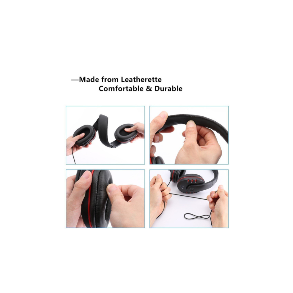 High-Precision Driver Gaming Headset, Noise Isolation Microphone For Unmatched Clarity, Integrated Omnidirectional Mic And Stationary Noise-Canceling 9169997023445