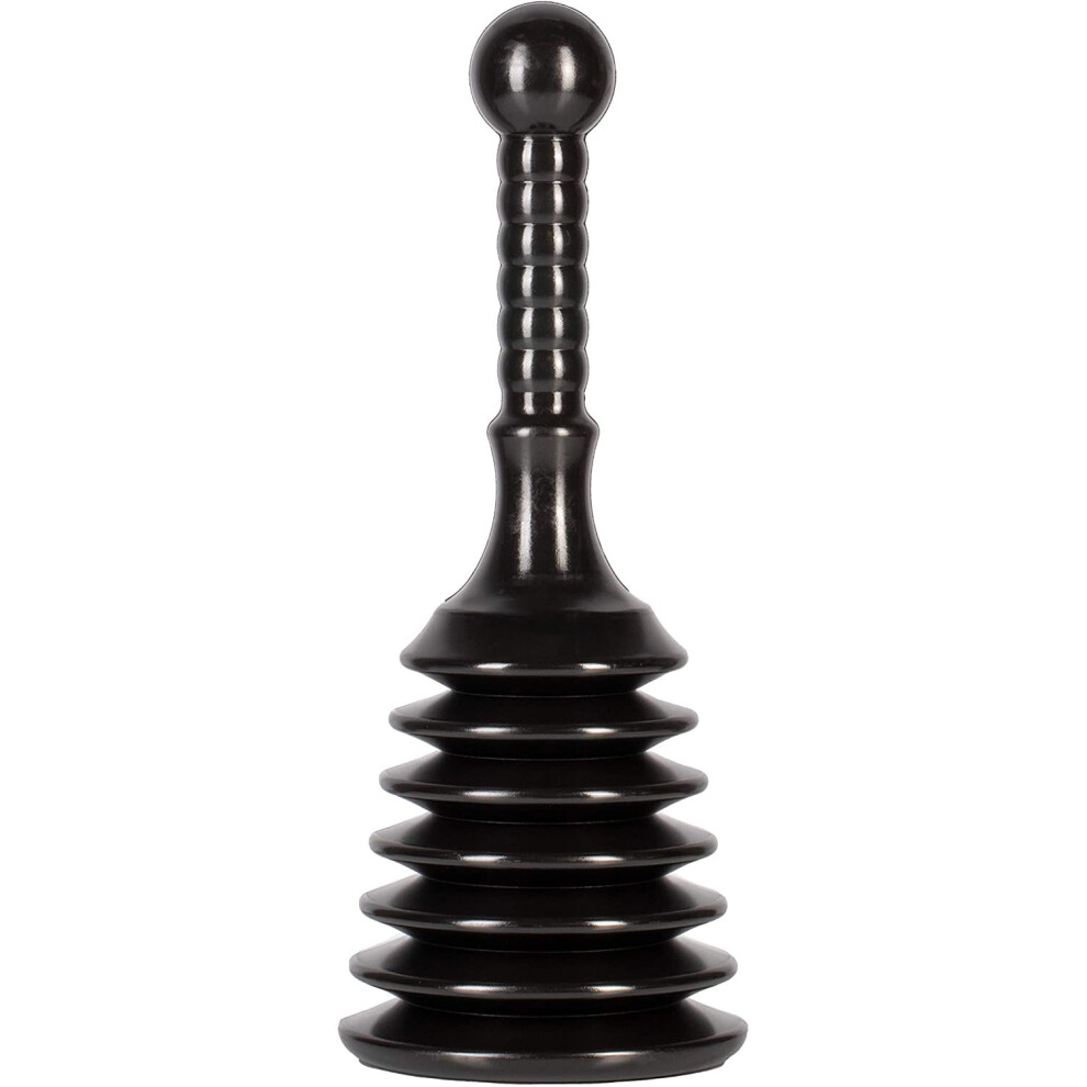 Bellows Plunger For Multi-Functional Use, Small And Strong Design, High Displacement, Patented Bellows Design Ensures Maximum Plunging Power, 9004841735443