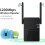Επέκταση εμβέλειας Wifi6 υψηλής ταχύτητας, τεχνολογία σχηματισμού δέσμης διπλής 5