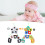 Baby Tummy Time Pillow 57x45cm Five Star Flower 4