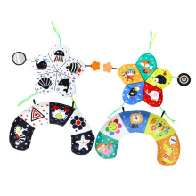 Baby Bauchzeitkissen 57x45cm Kleinkind Kopf-hoch-Trainingsspielzeug Blume & Stern