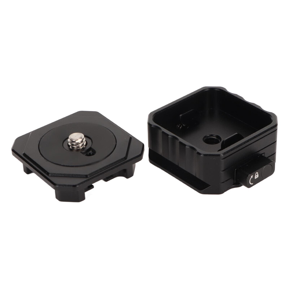 38Mm Aluminum Quick Release Plate For Dslr Tripod With Single Knob Lock 6911369237683
