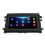 Rádio com Bluetooth e GPS, tela sensível ao toque de 7 polegadas, Android 12, som automotivo com processador quad-core, CarPlay sem fio, Android 2