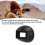 Cushioning Camera Eyepiece Protector for D7200 D600 - Wide Compatibility 3