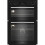 Indesit Indesit Built In Electric Double Oven - Black - A/A Rated 1