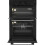 Indesit Indesit Built In Electric Double Oven - Black - A/A Rated 2