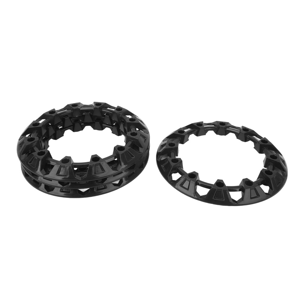 Universal 4Pcs 8In Wheel Hub Cap Set 22.8Cm Od Tire Rim Protector For Atv 5081369238278