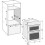 Indesit Indesit Built In Electric Double Oven - Black - A/A Rated 7