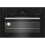 Indesit Indesit Built In Electric Double Oven - Black - A/A Rated 4