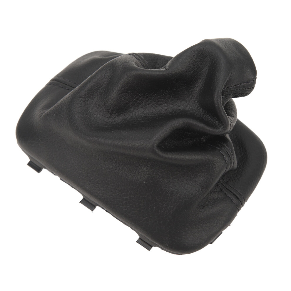 Gear Shift Knob Boot Cover For Kia Forte 2010-2013, Artificial Leather 4691369238362