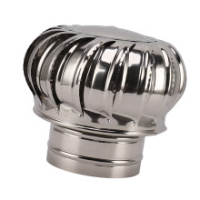 Reliable 150 Stainless Steel Chimney Cap with Clamp for Optimal Venting