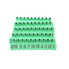Farm Poultry Ear Card Thickened Cattle Ear Card Number Marker-K