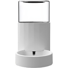 Fontanelle per animali domestici da interno con sistema di autoalimentazione, dispenser d'acqua a gravità che garantisce un funzionamento silenzioso