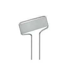 Etichette per piante resistenti alle intemperie, marcatori da giardino riutilizzabili, paletti in rame con targhetta per uso interno ed esterno in