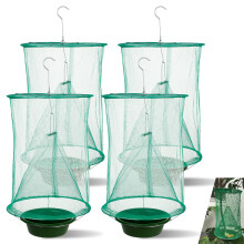 Foldable Fishing Trap For Capturing Aquatic Species, Portable And Reusable Design, Versatile Use For Outdoors, Easy To Operate With Efficient Catch Ra