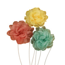 Fashionable Blooms Camellia Pendant Necklace with Adjustable