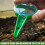 Adjustable Garden Seeder Tool, Easy Seed Separation With Precise Dial Setting Planter, Ergonomic Handle For Comfortable Gardening Sessions, High-Quali 5