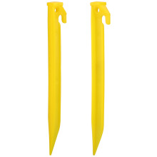 Garden Stakes Kit, Brightly Colored Marker Stakes Multipurpose Outdoor Pegs Easy To Use for Professional Amateurs Beautify the Courtyard (Pack of 2)