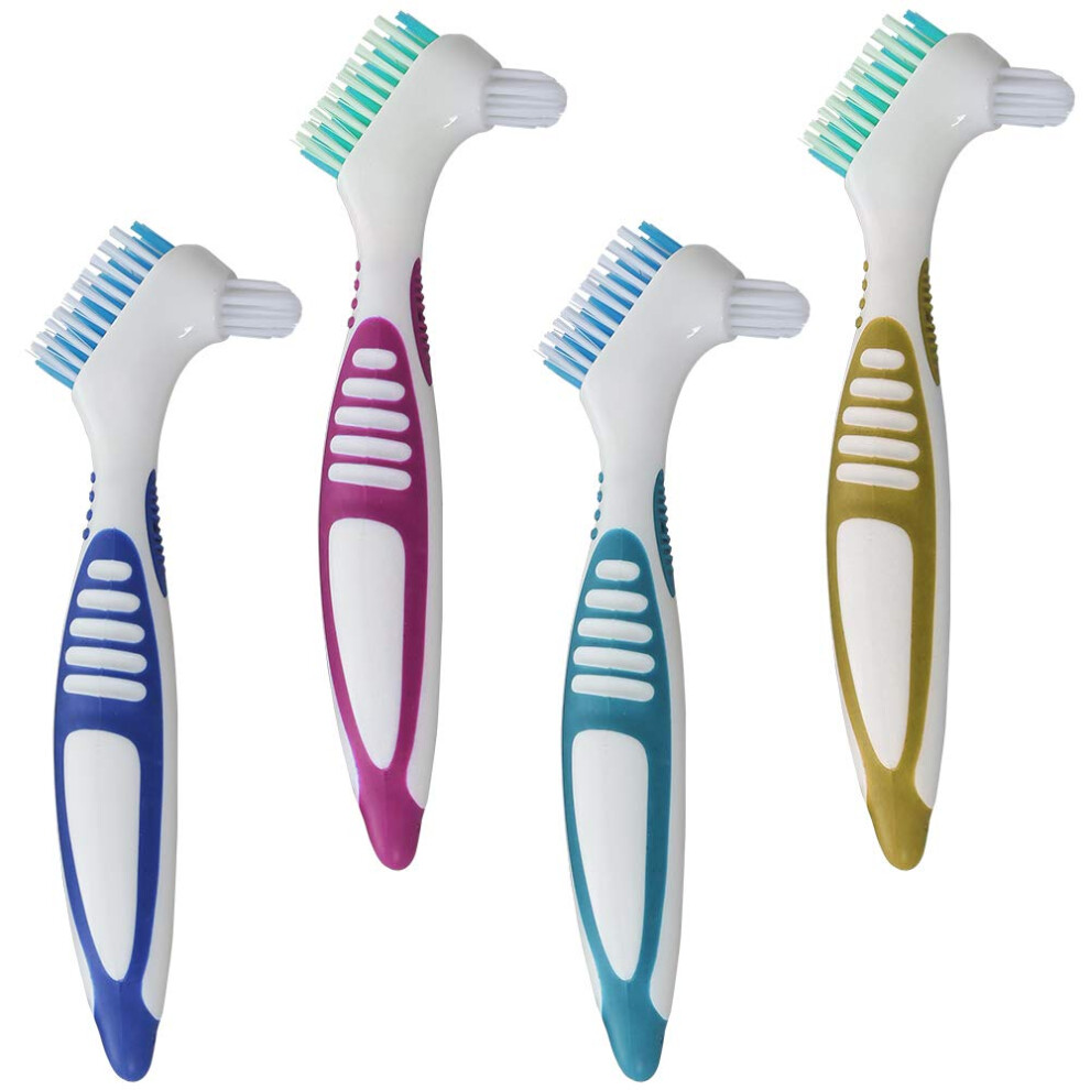 Oral Hygiene Essential, Anti-Slip Handle Offers Secure Grip During Cleaning, Ergonomic Design For Effortless Use
