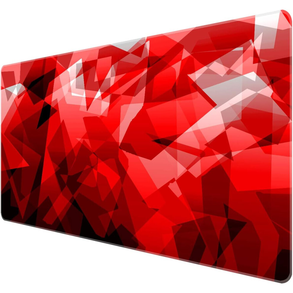 Ultra Smooth Surface Extended Large Mouse Pad, Professional Edge Stitching For Precision Gaming 9128293948586