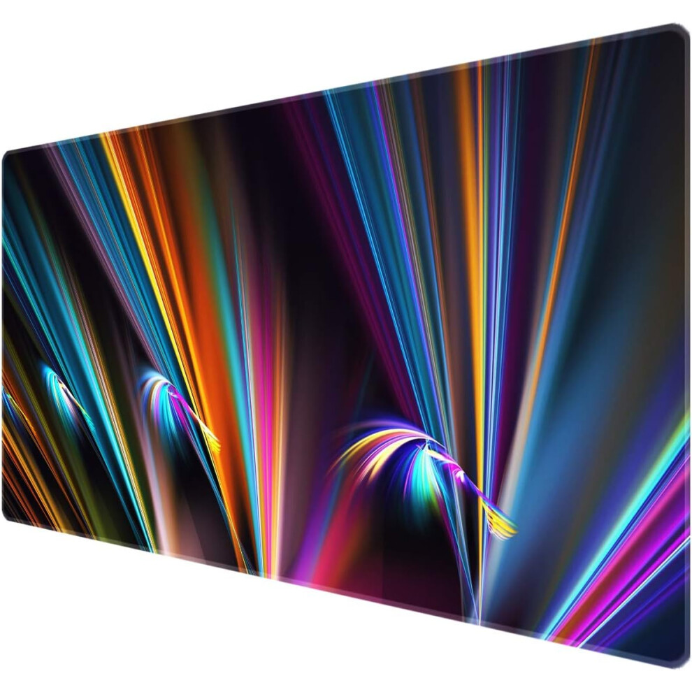 Ultra-Smooth Surface Desk Mat, Super Comfortable Mouse Pad For Extended Use, Anti-Slip And Waterproof Design Ensures Stability, High Quality 9128293733359