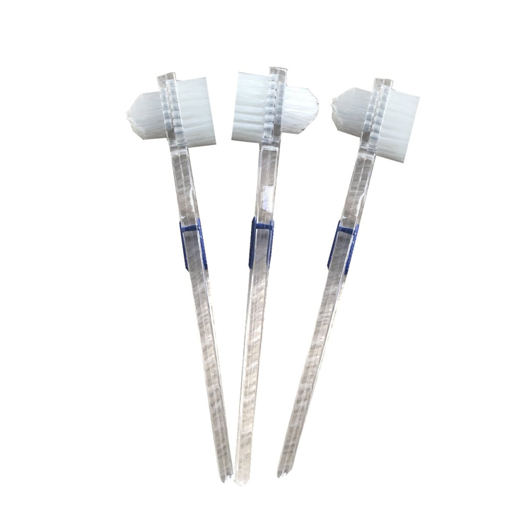 Double Sided Toothbrush For Oral Health, Dentist Recommended, Multi-Tufted Brush Head Angle-Trimmed Firm Nylon Bristles, Gentle And Soft Maintains