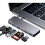Προσαρμογέας Thunderbolt3 για MacBook, Πολλαπλών θυρών προσαρμογέας με υποδοχή κάρτας SD, 1