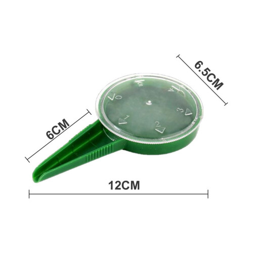 Adjustable Garden Seeder Tool, Easy Seed Separation With Precise Dial Setting Planter, Ergonomic Handle For Comfortable Gardening Sessions, High-Quali 1