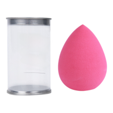 Opakovaně použitelná houbička na make-up pro citlivou pleť, materiál bez latexu pro jemnou aplikaci, netestováno na zvířatech,