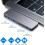 Προσαρμογέας πολλαπλών θυρών για MacBook, Προσαρμογέας φόρτισης Thunderbolt3Pass-through με 4