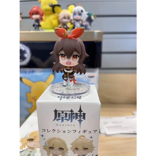 Anime Lovers Delight, Φιγούρα Δράσης Εμπνευσμένη από Genshin Impact Venti, Πολύχρωμη Μη Τοξική 1