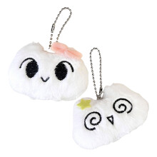 Sac de dessin animé en peluche Dizzy Cat, accessoire suspendu,