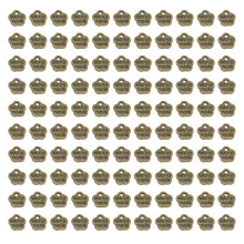 Breloque lettre en alliage Unique, 200 pièces, pendentif-Gu Qing