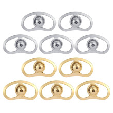 10pcs Comfortable Earring Backs Stylish Earring Backs-Style B
