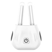 Dispositivo de Fototerapia para Massagem Nasal com Luz Infravermelha, Alívio da Coceira Nasal e Tratamento para Rinite