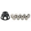 Fixtures Pocket Hole Vertical Drill Guide Locator Doweling Jig Positioner Straight Angle Guide Hole Puncher Tools 1