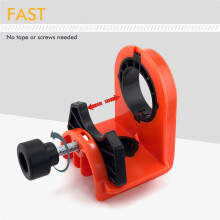 Door Lock Installation Kit, Door Lock Jig, Only for Wood Doors, Hole Saw Kit for Easy Lockset Installation Red