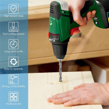 9 Pcs Pen Trimmer Kit with 3/4inch Cutting Sturdy Woodworking Mill Trimmer Cutter Cutter Shafts for Trimming